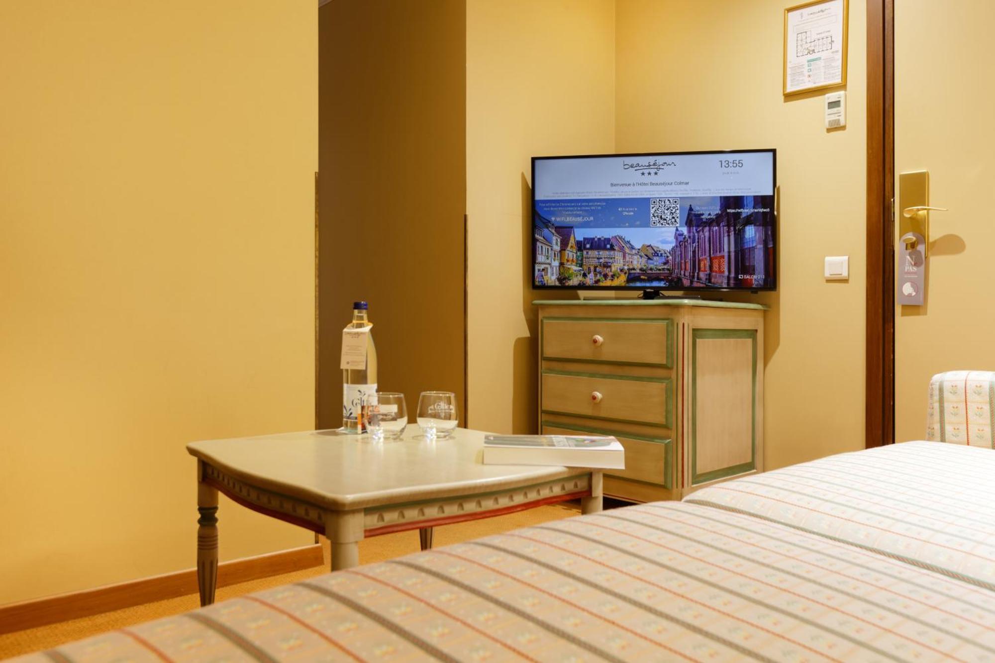 Logis Hotel Beausejour Colmar Kültér fotó