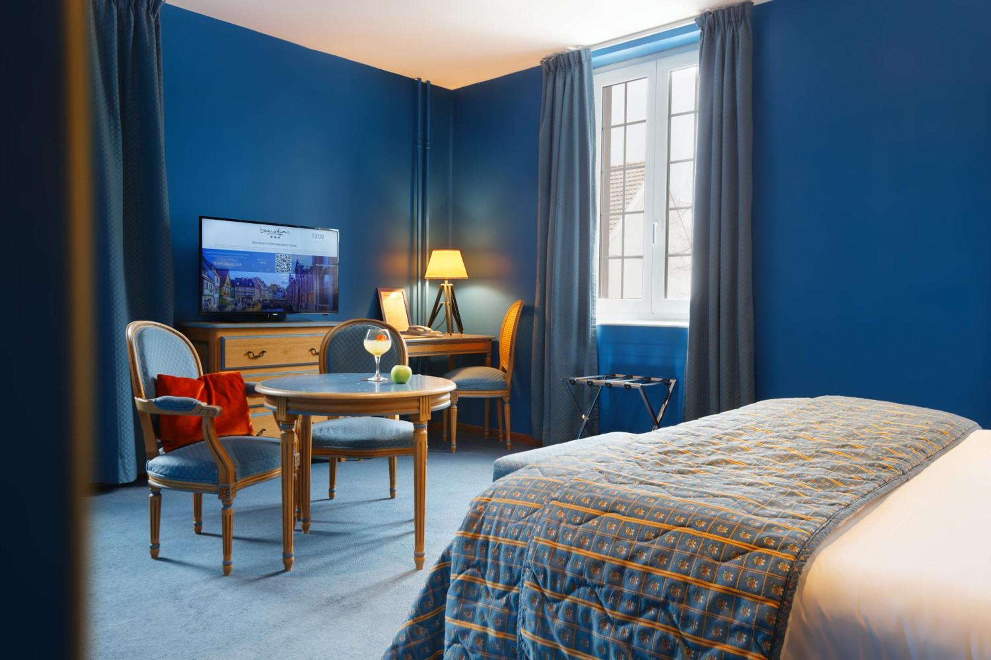 Logis Hotel Beausejour Colmar Kültér fotó