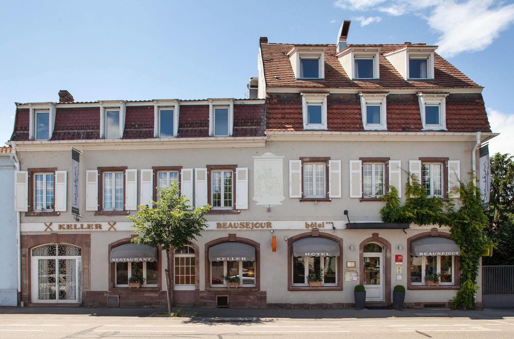 Logis Hotel Beausejour Colmar Kültér fotó