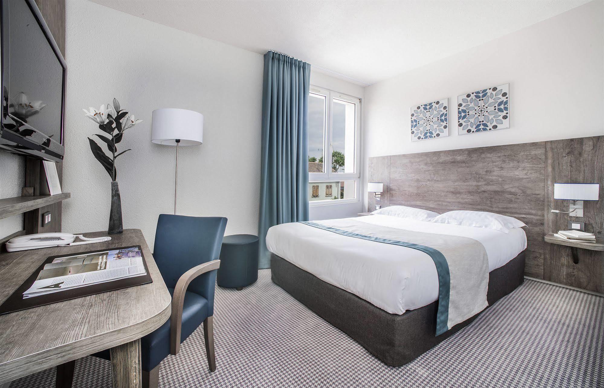 Logis Hotel Beausejour Colmar Kültér fotó
